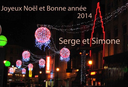Noël & vœux 2014