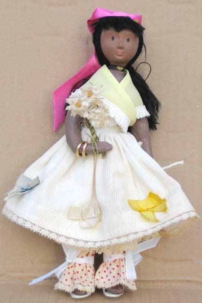 POUPEE DE PEYNET Le Petit Poete Poupee Deformable Peynet Les Amoureux Vintage EUR 20,00 - FR