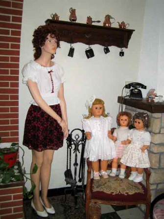 Mannequin de vitrine