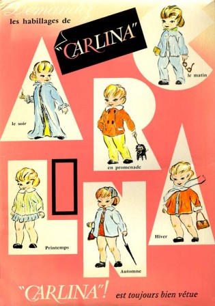 Nina 2 - Bella - 1965-1968 - Ma collection de poupées