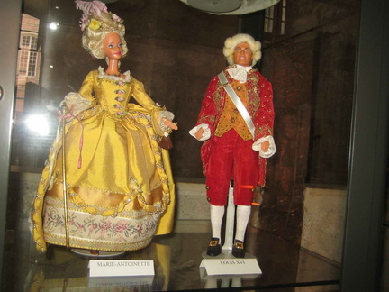 Meung 2015  33075 Marie Antoinette &amp; Louis XVI 