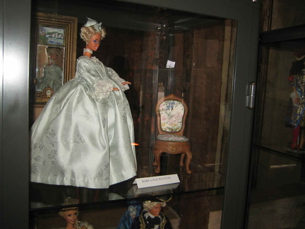 Meung 2015  33078 robe a plis Watteau 