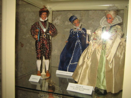 Meung 2015  33082 Henri III Louise de Loraine &amp; Louise de Vaud Emont Lorraine fin XVI henri III 