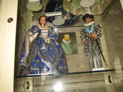 Meung 2015  33085 Marie de Medicis &amp; HenriIV 