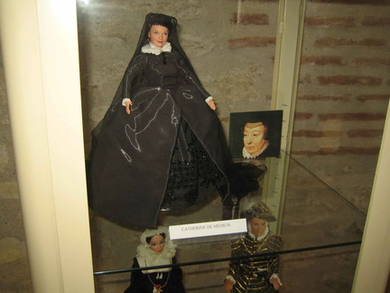 Meung 2015  33089 Catherine de Medicis 